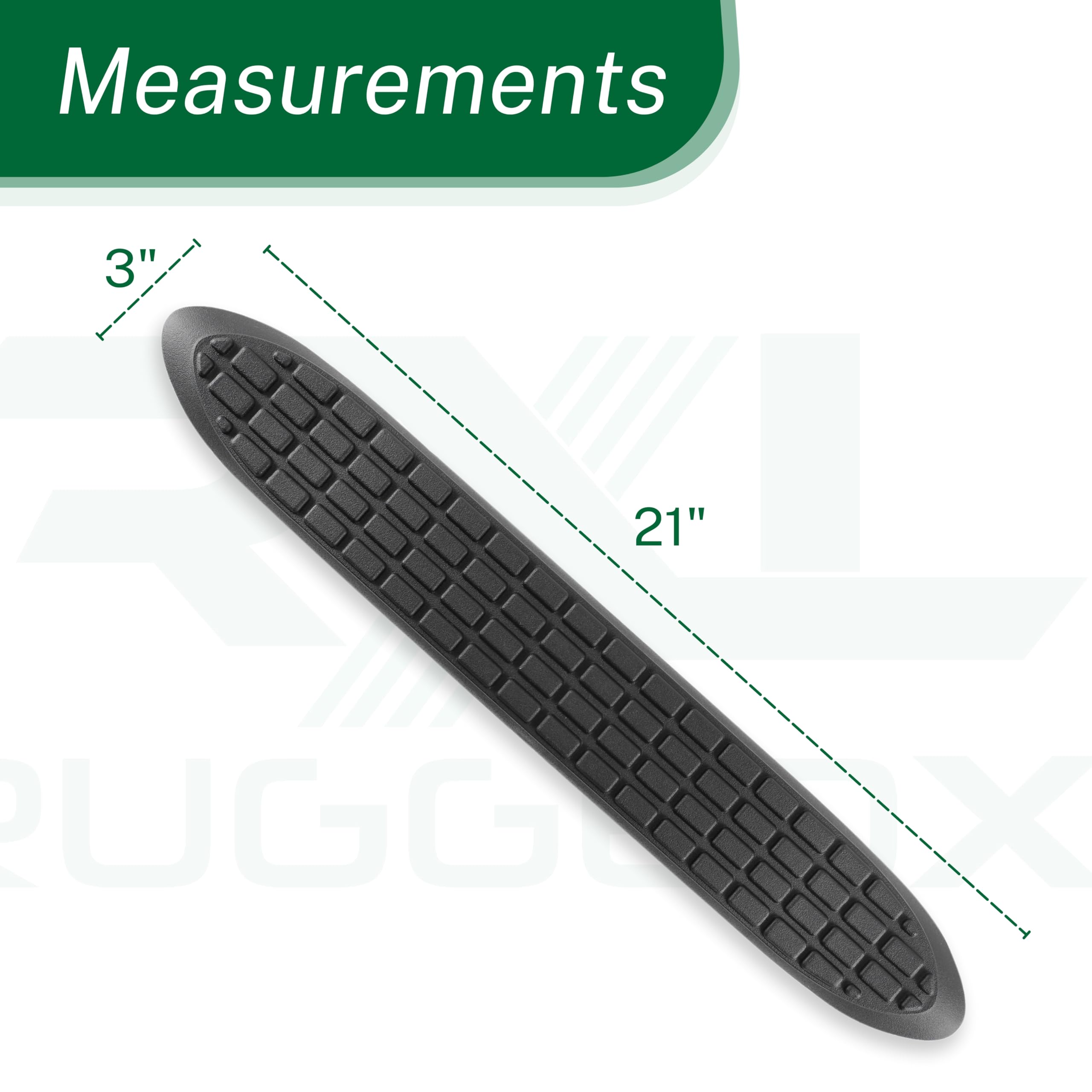 Amazon.com: RuggedXL WSP001KIT Replacement Step Pad for 3